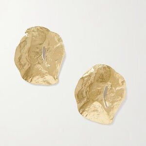 YSSO Filo Gold Plated Earrings